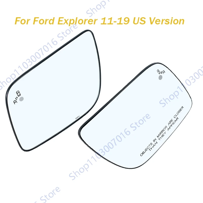 Rearview Side Mirror With Heated Blind Spot For Ford Explorer 2011-2016 2017 2018 2019 US Version Door Side Mirror Glass Lens
Rearview Side Mirror With Heated Blind Spot For Ford Explorer 2011-2016 2017 2018 2019 US Version Door Side Mirror Glass Lens