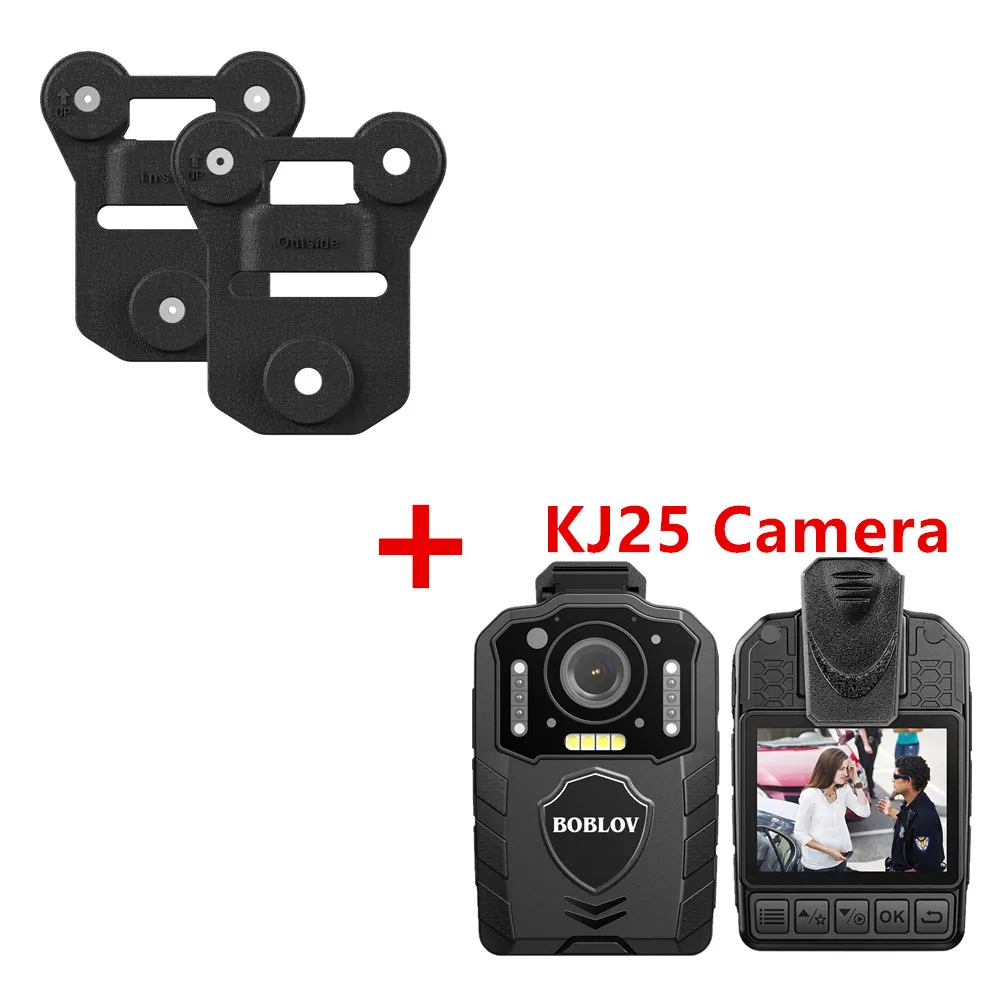 BOBLOV KJ25 Body Camera 3000mAh Battery for 13 Hours Video Shooting Audio Camcorders Night Vision Body Worn Mini Camera
BOBLOV KJ25 Body Camera 3000mAh Battery for 13 Hours Video Shooting Audio Camcorders Night Vision Body Worn Mini Camera