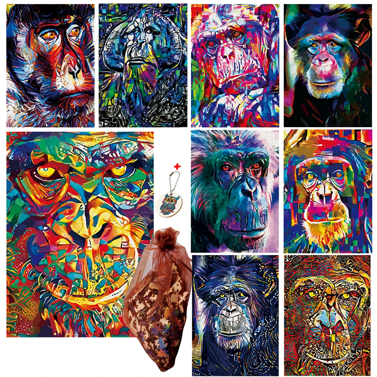 Monkeys Wooden Jigsaw Puzzle Toy Animal Puzzles For Adults Kids Christmas Gifts Educational Games Toys Wol Wooden Puzzle
Monkeys Wooden Jigsaw Puzzle Toy Animal Puzzles For Adults Kids Christmas Gifts Educational Games Toys Wol Wooden Puzzle