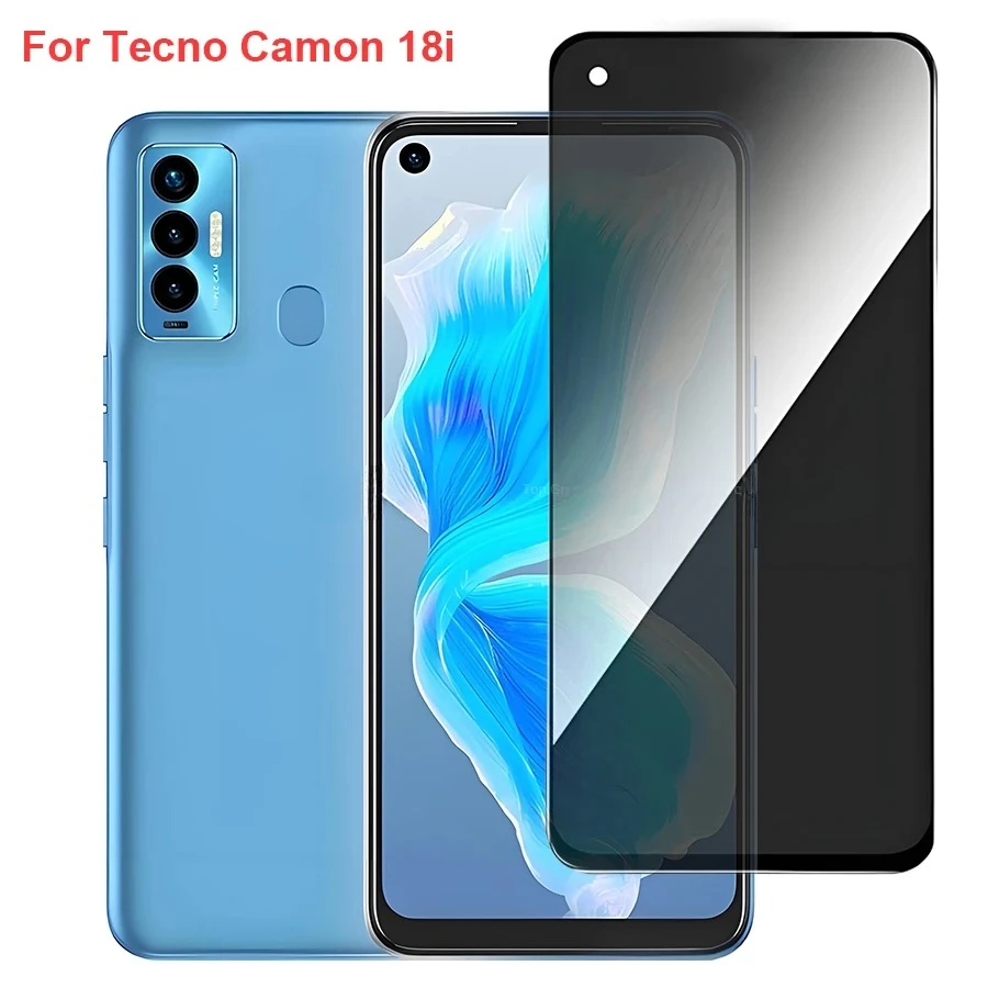 Camon 18I Anti Spy Privacy Tempered Glass Protector Compatible For Tecno Camon18i Full Cover Screen Phone Film
Camon 18I Anti Spy Privacy Tempered Glass Protector Compatible For Tecno Camon18i Full Cover Screen Phone Film