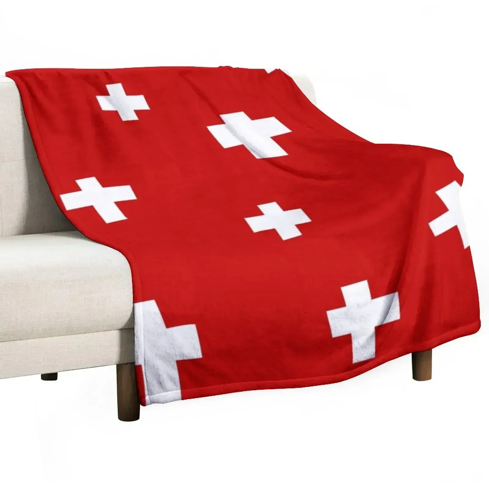 Swiss flag Throw Blanket All Weather Soft Throw Blanket for Sofa
Swiss flag Throw Blanket All Weather Soft Throw Blanket for Sofa