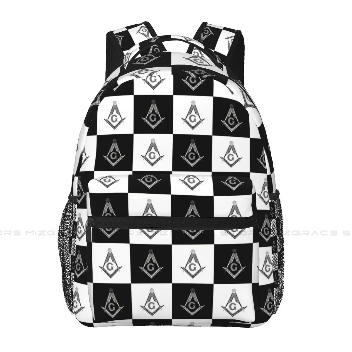 Back To School Freemason Checkered Pattern Backpack School Boy Girl Travel Soft Rucksack Casual Laptop Bag
Back To School Freemason Checkered Pattern Backpack School Boy Girl Travel Soft Rucksack Casual Laptop Bag