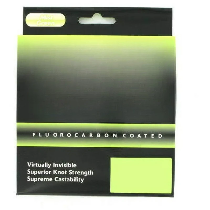 Fluorocarbon Coated Mono, Mist Green, 6lb 300Yd
Fluorocarbon Coated Mono, Mist Green, 6lb 300Yd