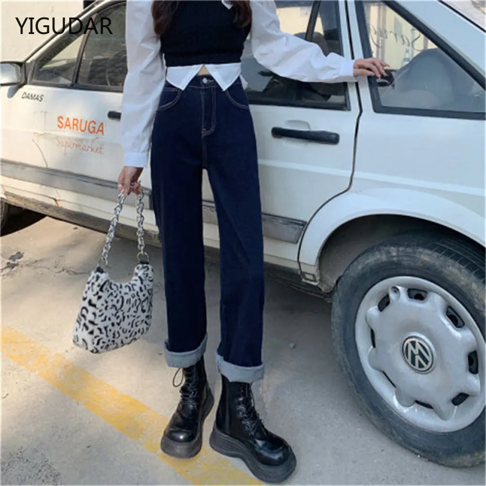 Women Jeans Vintage Straight Mom Jeans Loose Blue Denim Pants Ankle Length Trousers Female Casual Streetwear Harem Pants Jeans
Women Jeans Vintage Straight Mom Jeans Loose Blue Denim Pants Ankle Length Trousers Female Casual Streetwear Harem Pants Jeans