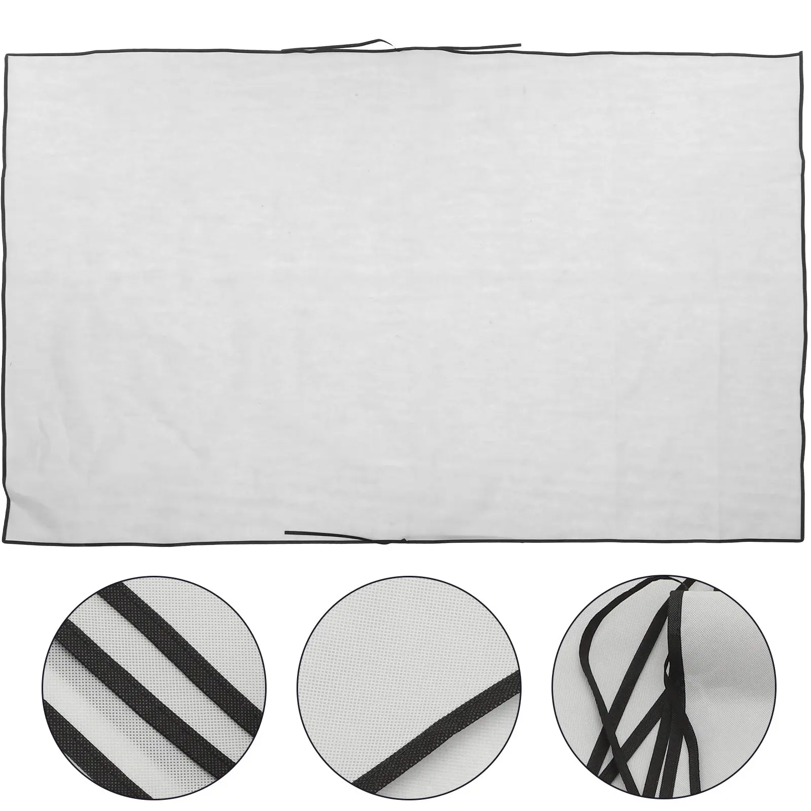 Non-Woven Fabric Drying Quilt Cushion Large Size Reusable Dirty-Proof Pad Balcony Railing Protector Household Quilt Drying Mat
Non-Woven Fabric Drying Quilt Cushion Large Size Reusable Dirty-Proof Pad Balcony Railing Protector Household Quilt Drying Mat