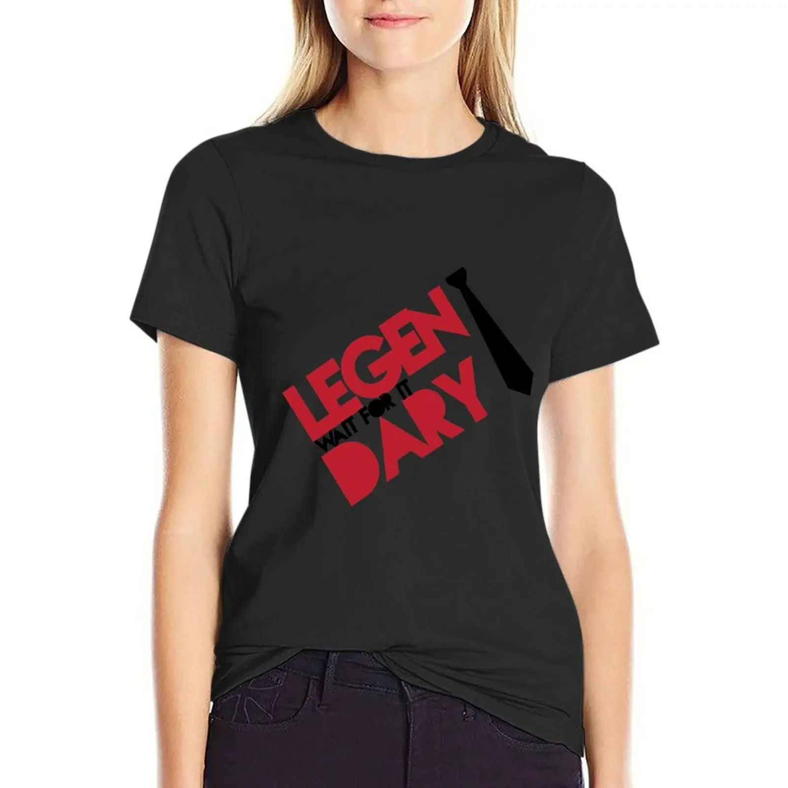 Legen(wait for it)dary T-Shirt tees animal prinfor customs design your own sublime new edition t shirts for Women
Legen(wait for it)dary T-Shirt tees animal prinfor customs design your own sublime new edition t shirts for Women