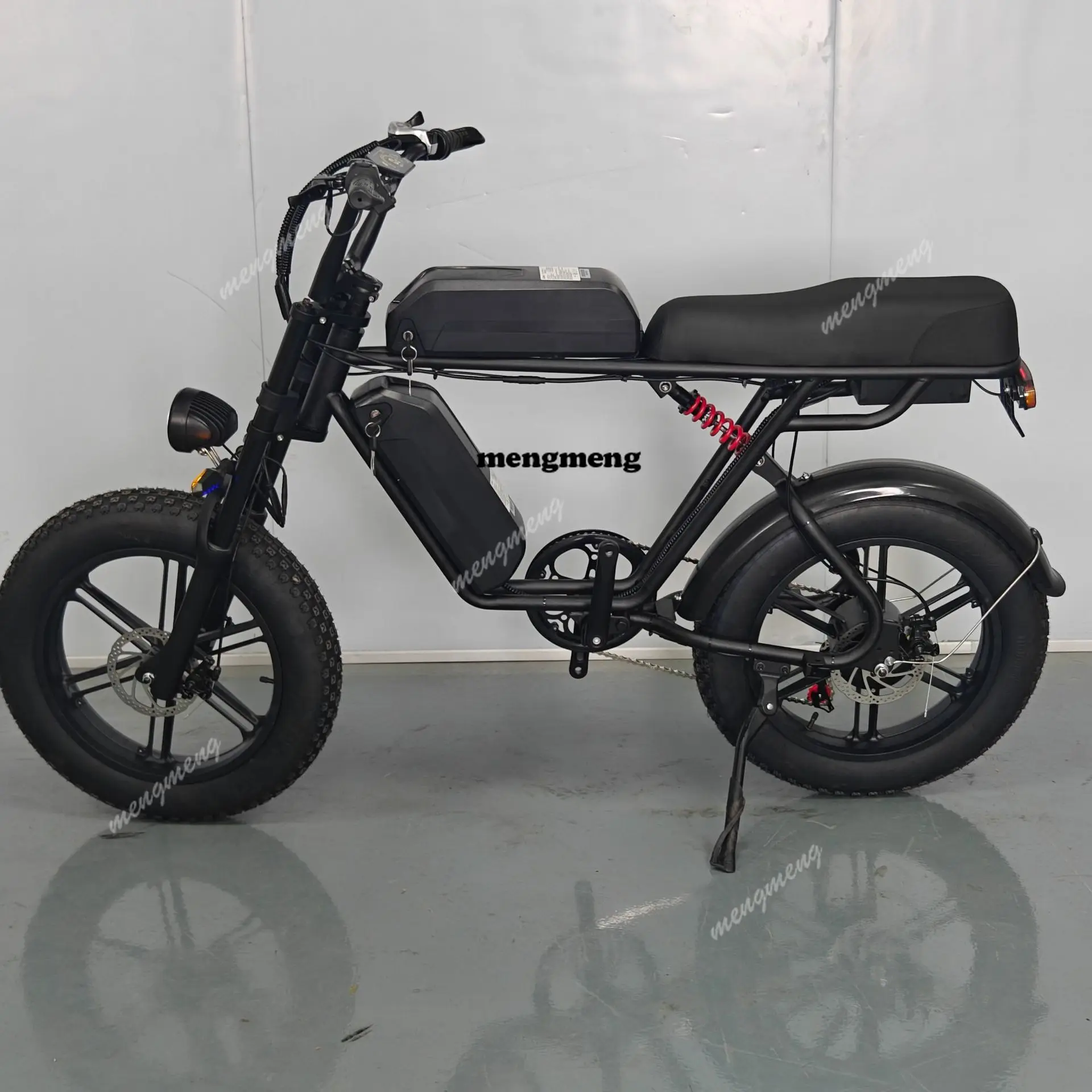 20 inch K9 wide tire snow electric bicycle dual battery high carbon steel off-road
20 inch K9 wide tire snow electric bicycle dual battery high carbon steel off-road