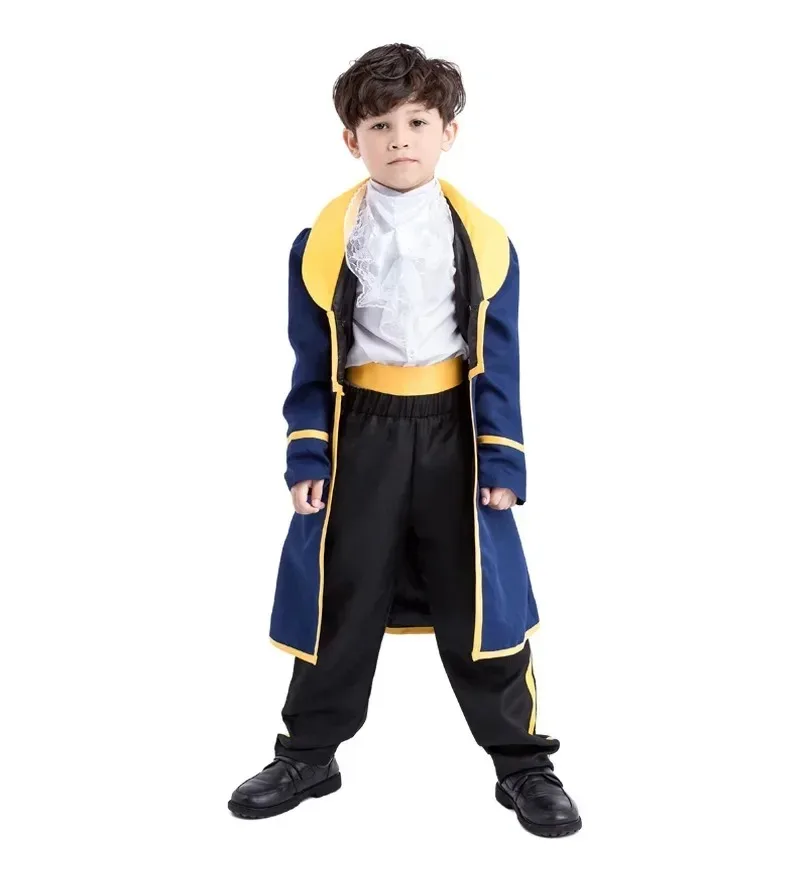 Halloween Children Prince King Dress Boy Parent-Child Costume European And American Cartoon Role-playing Costumes
Halloween Children Prince King Dress Boy Parent-Child Costume European And American Cartoon Role-playing Costumes