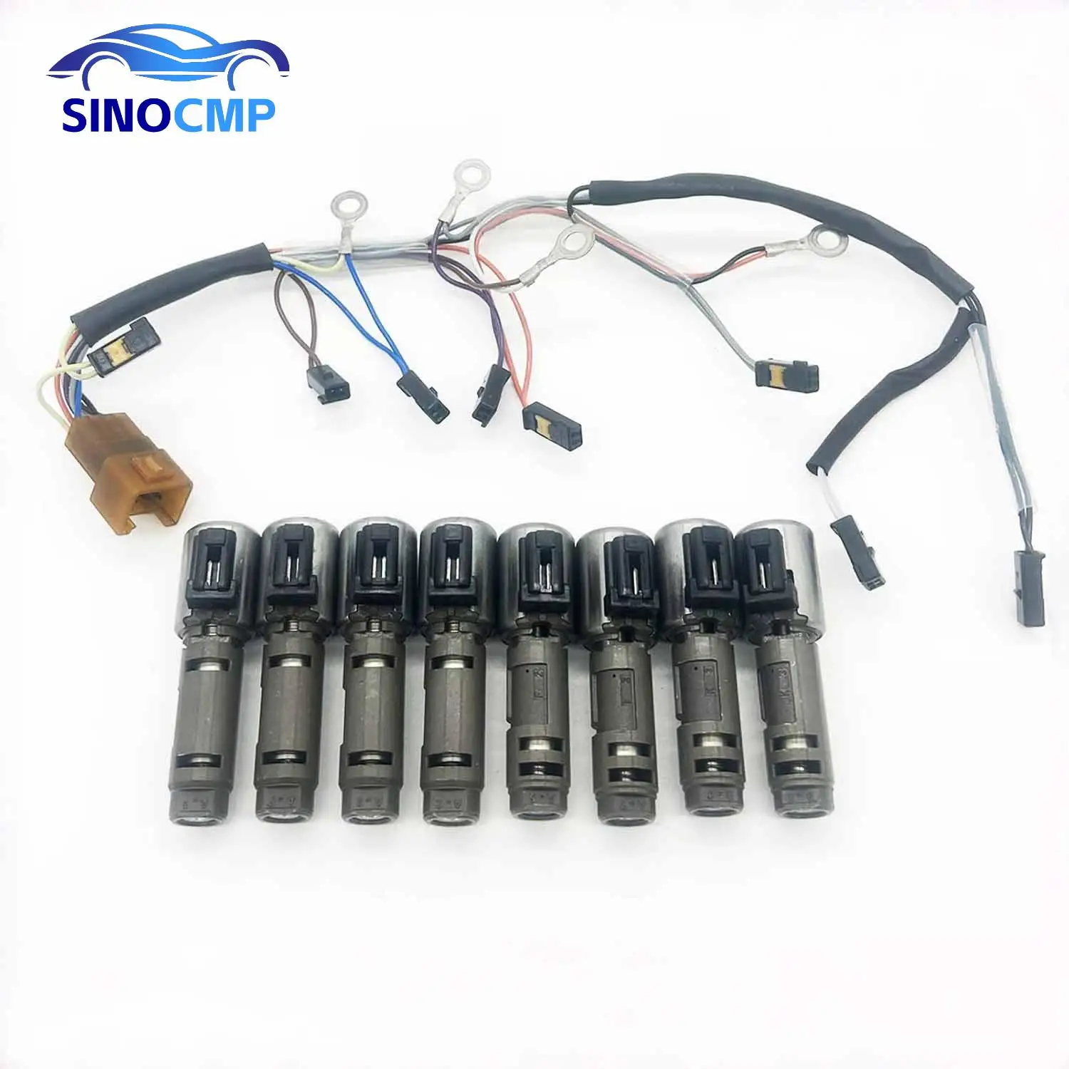 5EAT 5-скоростной соленоид коробки передач с жгутом проводов для Subaru Tribeca Legacy Outback 2008-2014 3.6L
5EAT 5-скоростной соленоид коробки передач с жгутом проводов для Subaru Tribeca Legacy Outback 2008-2014 3.6L
