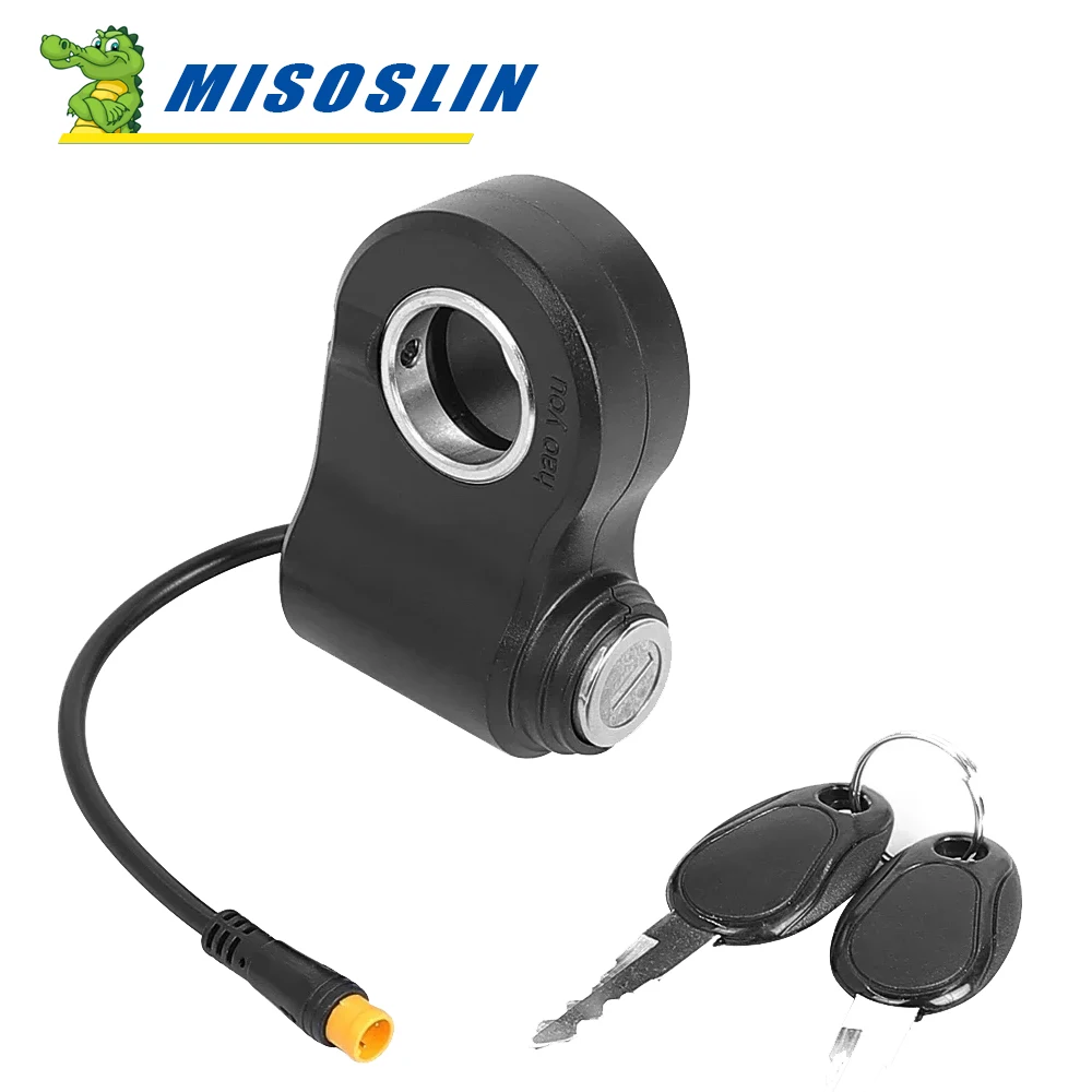 Для электрического скутера Kukirin G2 Pro/Max, 3-контактный электронный замок, замок для электрического скутера, скейтборда с ключом, сменный дверной замок 
Для электрического скутера Kukirin G2 Pro/Max, 3-контактный электронный замок, замок для электрического скутера, скейтборда с ключом, сменный дверной замок