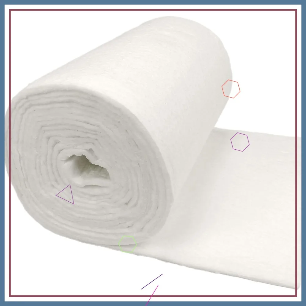 Ceramic Fiber Insulation, 1/4" Thick x 16" x 240", 2400F Fireproof Blanket for High Temp Applications
Ceramic Fiber Insulation, 1/4" Thick x 16" x 240", 2400F Fireproof Blanket for High Temp Applications
