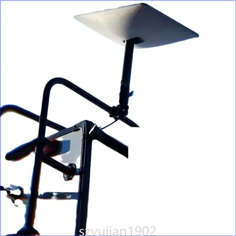 124B Weather Resistant Dish Mounting Stand Support Solution for V2 Dish Roof Mount Motorhome Campers Yachts Travel Marine Use
124B Weather Resistant Dish Mounting Stand Support Solution for V2 Dish Roof Mount Motorhome Campers Yachts Travel Marine Use