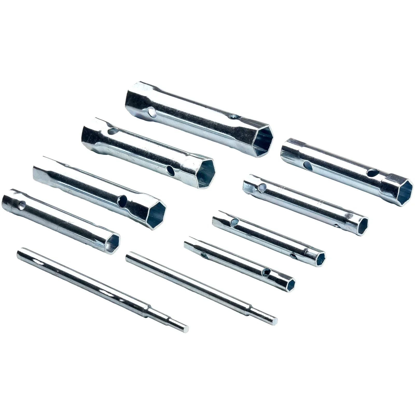 For Auto Repair Tubular Box Wrench 10 Pcs DIY Polished Finish Professional Silver High Quality Widely Applicable Brand New
For Auto Repair Tubular Box Wrench 10 Pcs DIY Polished Finish Professional Silver High Quality Widely Applicable Brand New