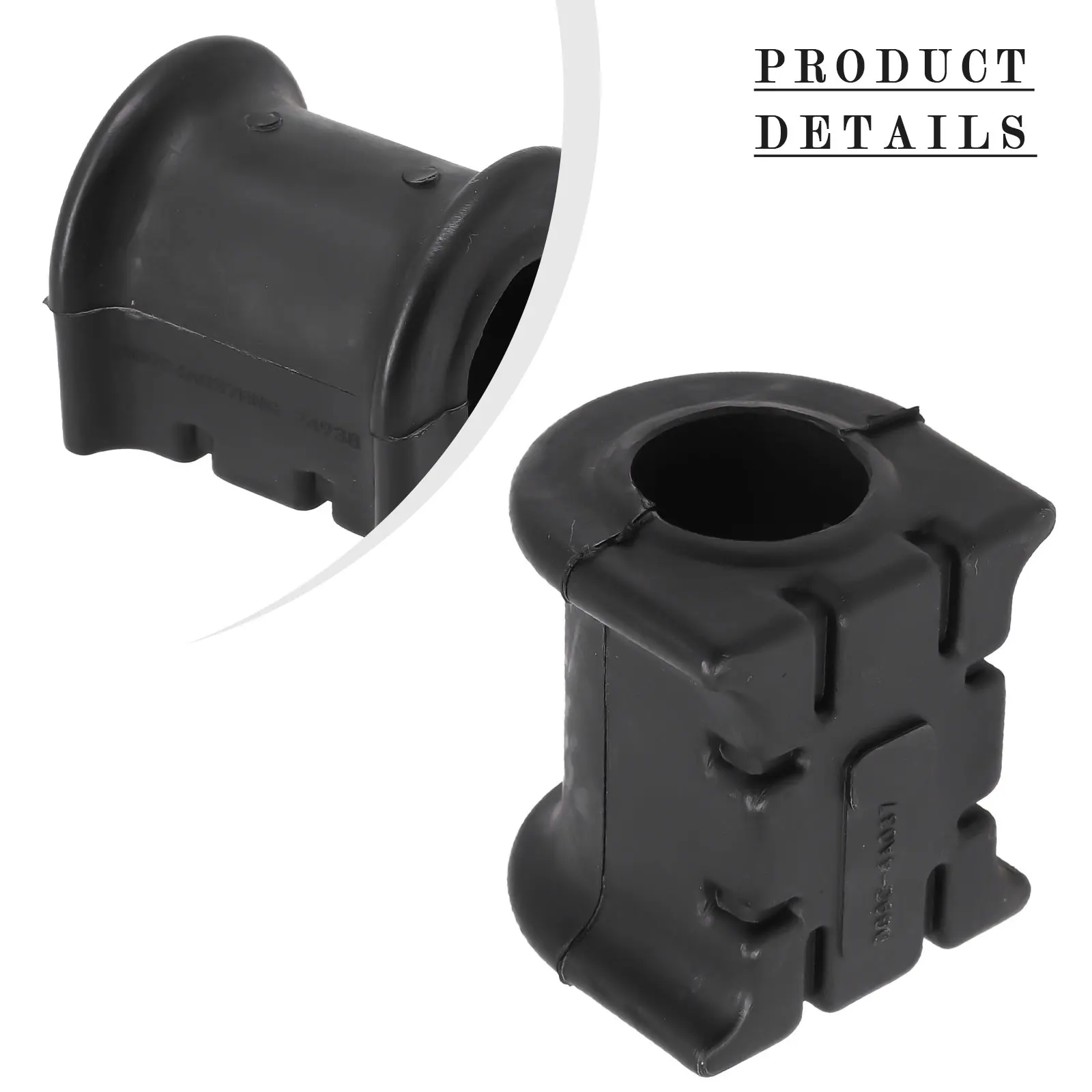 For Ford For Fusion 2013-20 Insulator Bushing Stabilizer Bar Replacement Installation Wear-resistant Accessories
For Ford For Fusion 2013-20 Insulator Bushing Stabilizer Bar Replacement Installation Wear-resistant Accessories