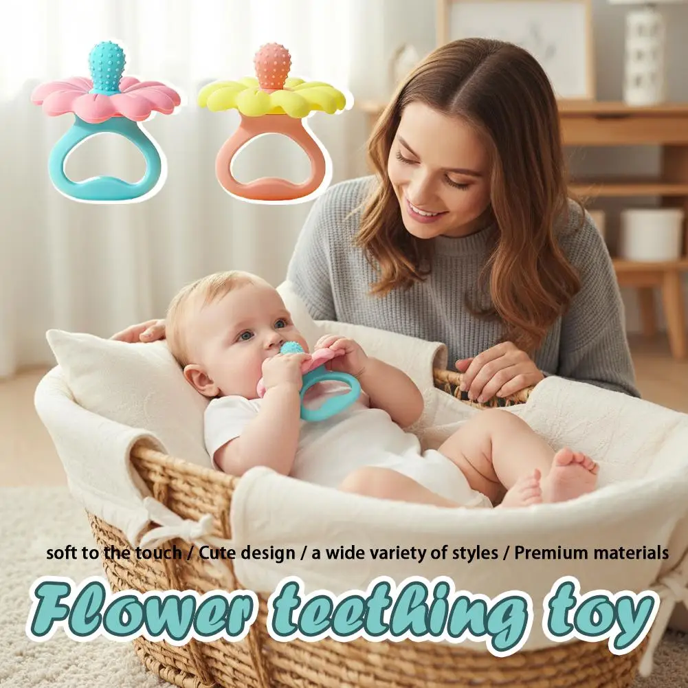 Cute Flower Shape Silicone Pacifier Teether For Abdl Adult Baby Big Size Soft Cosplay Teether Toy For Party Gift G3h2
Cute Flower Shape Silicone Pacifier Teether For Abdl Adult Baby Big Size Soft Cosplay Teether Toy For Party Gift G3h2