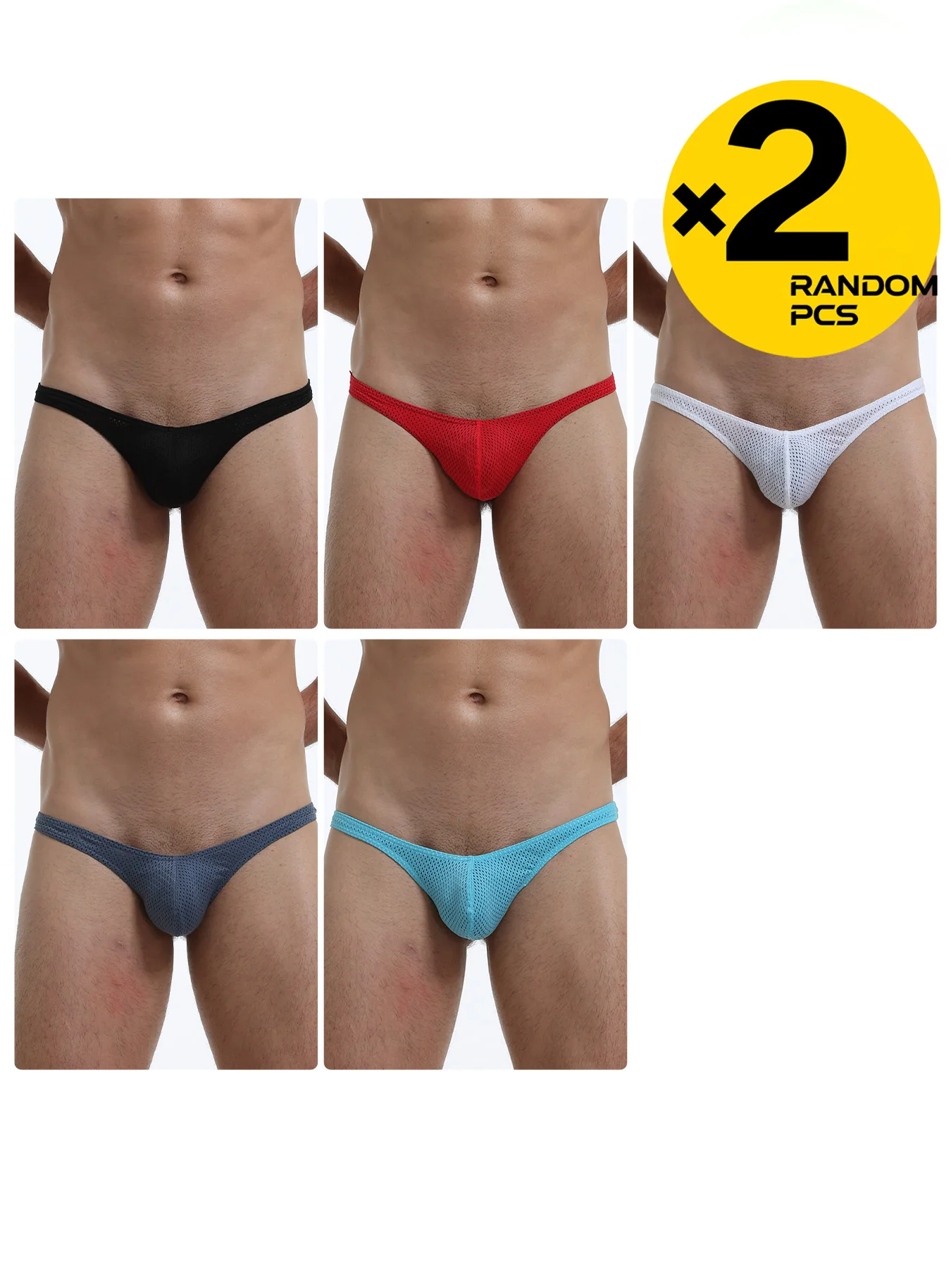 Мужские сетчатые трусы, красочное нижнее белье-стринги, тонкие однотонные шорты-боксеры, облегающие комплекты из 2 предметов, сексуальная забавная внутренняя одежда, случайно
Мужские сетчатые трусы, красочное нижнее белье-стринги, тонкие однотонные шорты-боксеры, облегающие комплекты из 2 предметов, сексуальная забавная внутренняя одежда, случайно