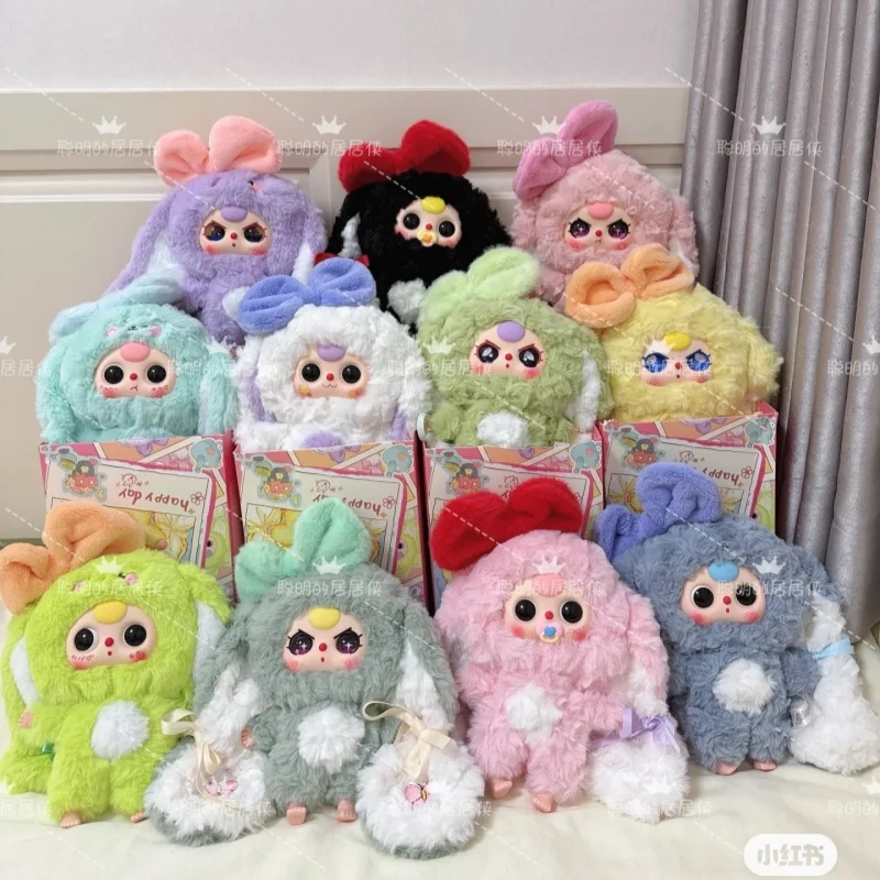 Baby Three Little Rabbit Returns Series Blind Box Vinyl Faced Doll Trendy Pendant Toy for Kids Mysterious Gift Garagekit
Baby Three Little Rabbit Returns Series Blind Box Vinyl Faced Doll Trendy Pendant Toy for Kids Mysterious Gift Garagekit