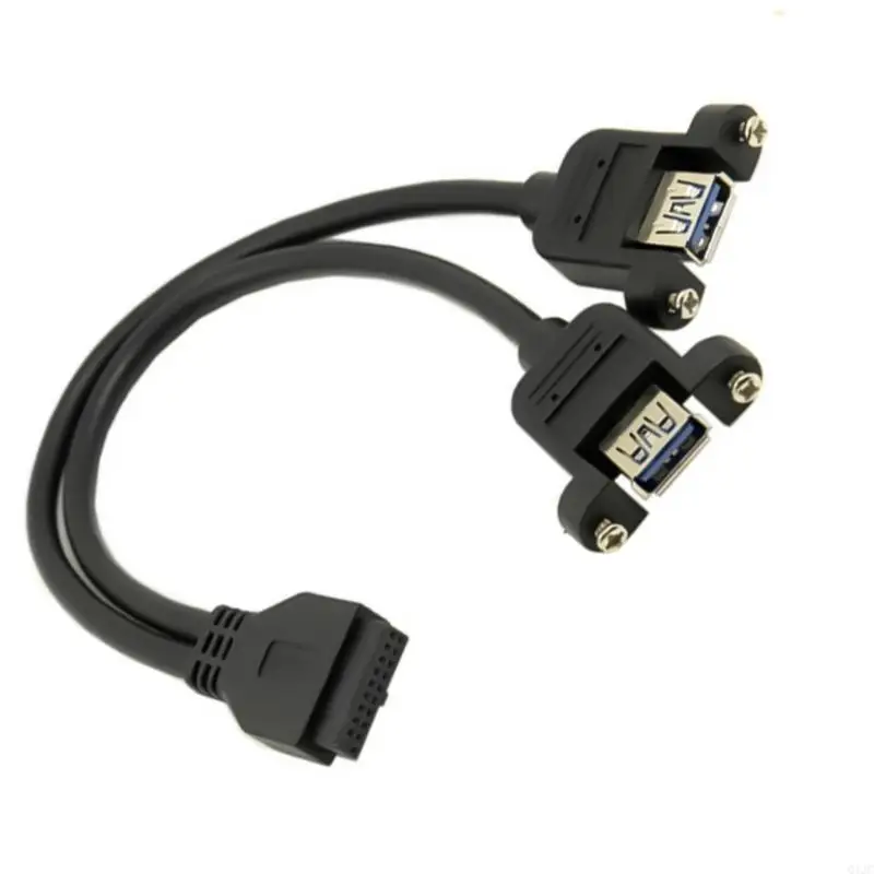 Q1JC Высокая скорость USB3.0 Женское крепление панели адаптер для материнских плат 20PIN CORD 30CM
Q1JC Высокая скорость USB3.0 Женское крепление панели адаптер для материнских плат 20PIN CORD 30CM