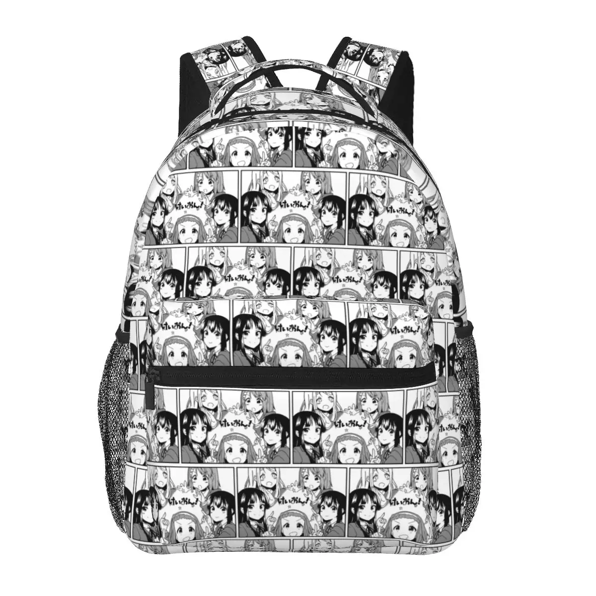 K On Anime Yui Mio Manga Student Backpack School Bag Hiking Travel Daypack for Men Women Fashion Bookbag Shoulder Bags
K On Anime Yui Mio Manga Student Backpack School Bag Hiking Travel Daypack for Men Women Fashion Bookbag Shoulder Bags
