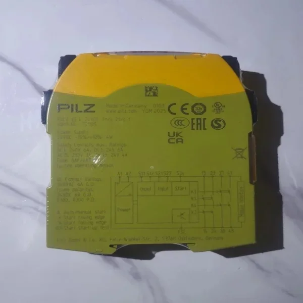 2026 S5 Safety Relay 751105 *new** Brand New Original Spot Plc
2026 S5 Safety Relay 751105 *new** Brand New Original Spot Plc