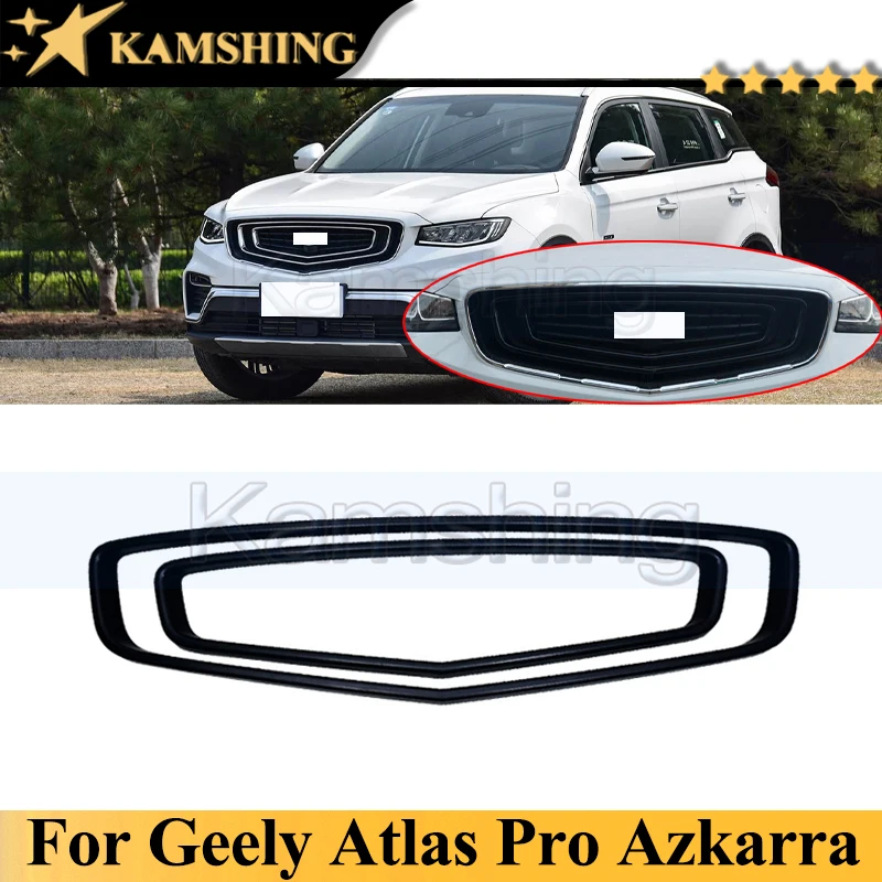 Украшение Kamshing, автомобильная наклейка для Geely Atlas Pro Azkarra, передняя сетка, гриль, черная рамка, полоса, модифицированные аксессуары, часть
Украшение Kamshing, автомобильная наклейка для Geely Atlas Pro Azkarra, передняя сетка, гриль, черная рамка, полоса, модифицированные аксессуары, часть
