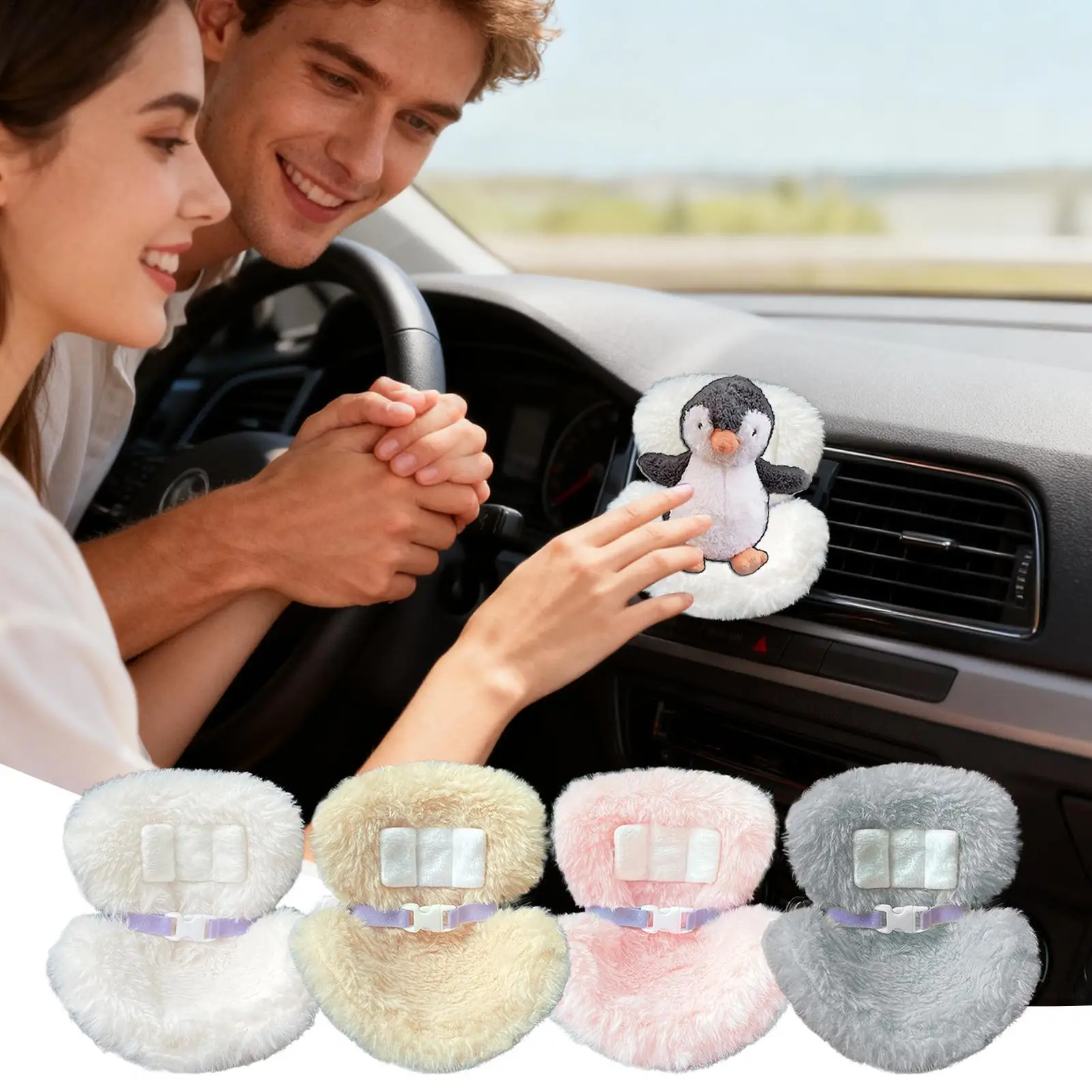 Автомобильная кукла, безопасное сиденье, мультяшная модель стула для автомобиля, зажим для вентиляционного отверстия с держателем для ремня, украшение для поездок на работу, путешествия, семейная повседневная мода
Автомобильная кукла, безопасное сиденье, мультяшная модель стула для автомобиля, зажим для вентиляционного отверстия с держателем для ремня, украшение для поездок на работу, путешествия, семейная повседневная мода
