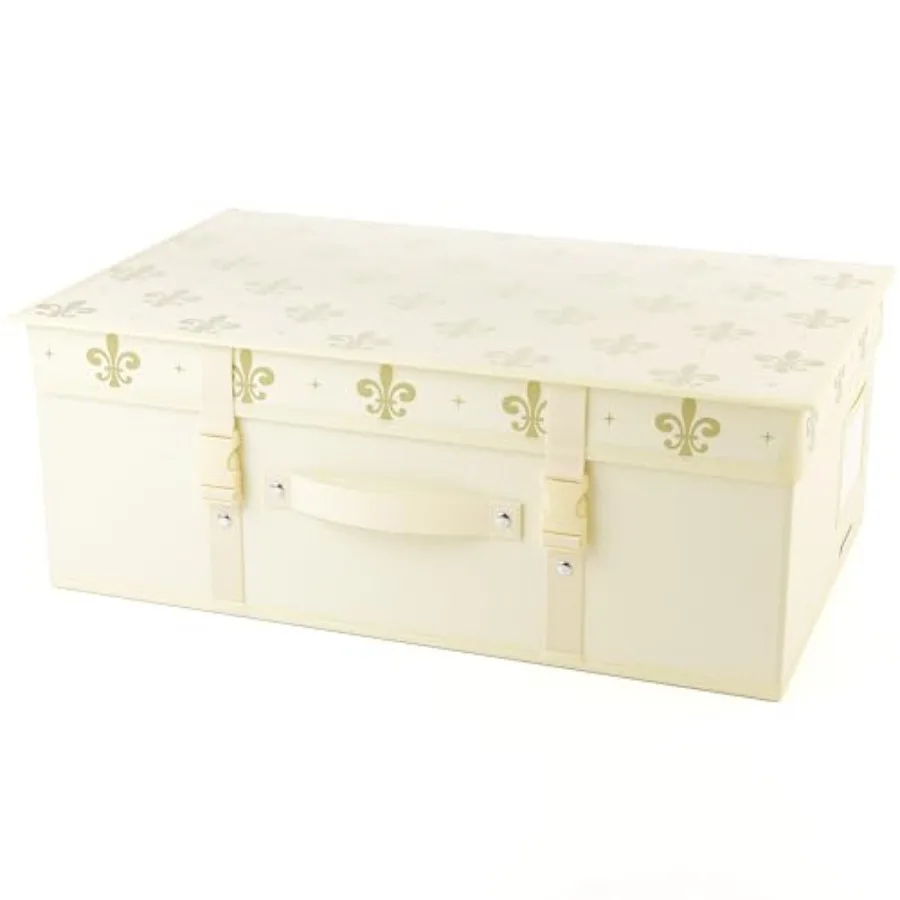 Wedding Dress Storage Box with Acid Free Tissue -, God Feur is Pattern
Wedding Dress Storage Box with Acid Free Tissue -, God Feur is Pattern