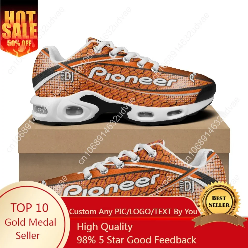 P-Pioneers DJ Music Production Air Cushion Sneakers Mens Womens Teenager Sports Shoes High Quality Custom Mesh Sneaker
P-Pioneers DJ Music Production Air Cushion Sneakers Mens Womens Teenager Sports Shoes High Quality Custom Mesh Sneaker