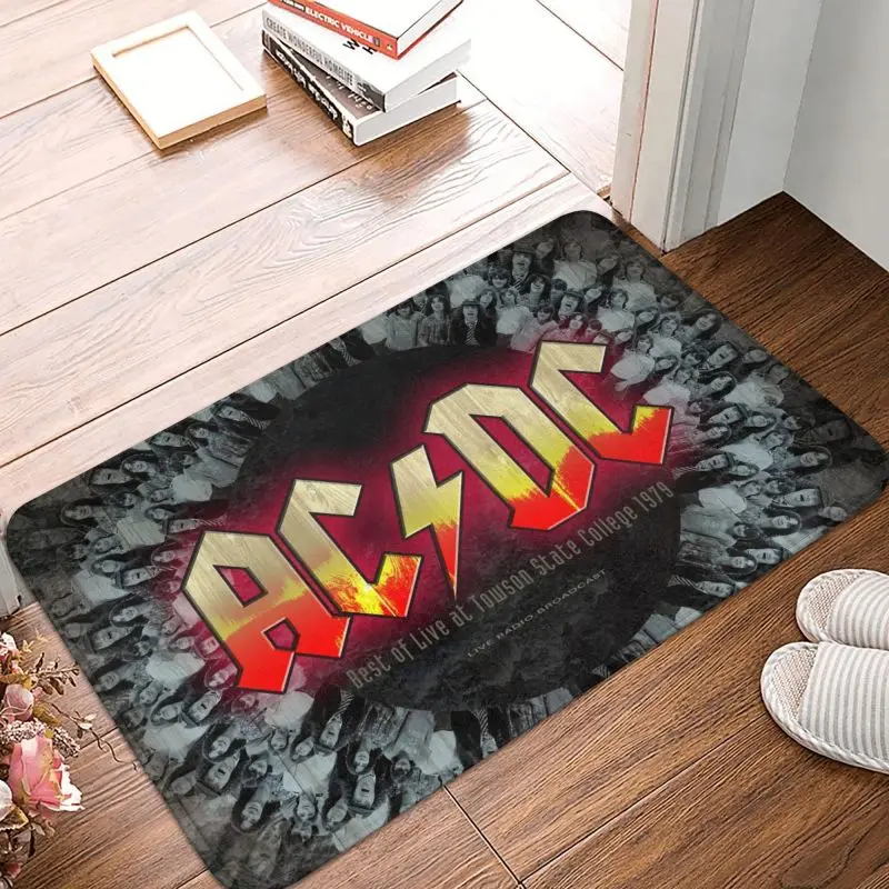 Custom Vintage Rock AC DC Door Floor Kitchen Bath Mats Outdoor Heavy Metal Music Band Doormat Garden Entrance Carpet Rug
Custom Vintage Rock AC DC Door Floor Kitchen Bath Mats Outdoor Heavy Metal Music Band Doormat Garden Entrance Carpet Rug