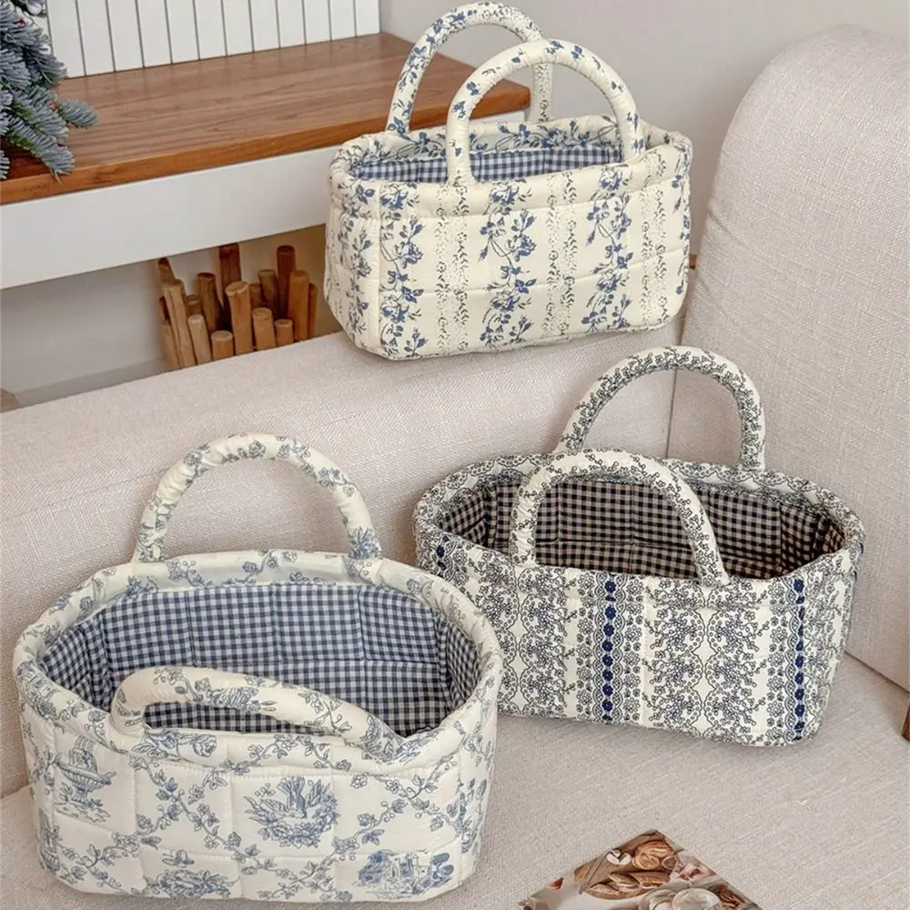 Large Capacity French Vine Handbag Hand-held Folding Laundry Storage Basket Printed Foldable Floral Organizers Basket
Large Capacity French Vine Handbag Hand-held Folding Laundry Storage Basket Printed Foldable Floral Organizers Basket