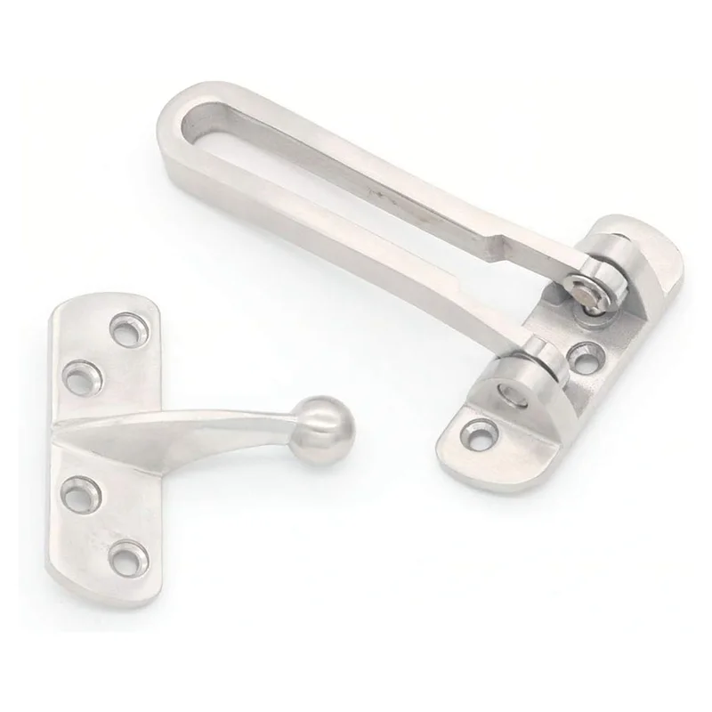 ABMI-304 Anti-Theft Buckle, Door Hardware Hotel Anti-Theft Chain, Stainless Steel Door Anti-Theft Safety Buckle
ABMI-304 Anti-Theft Buckle, Door Hardware Hotel Anti-Theft Chain, Stainless Steel Door Anti-Theft Safety Buckle