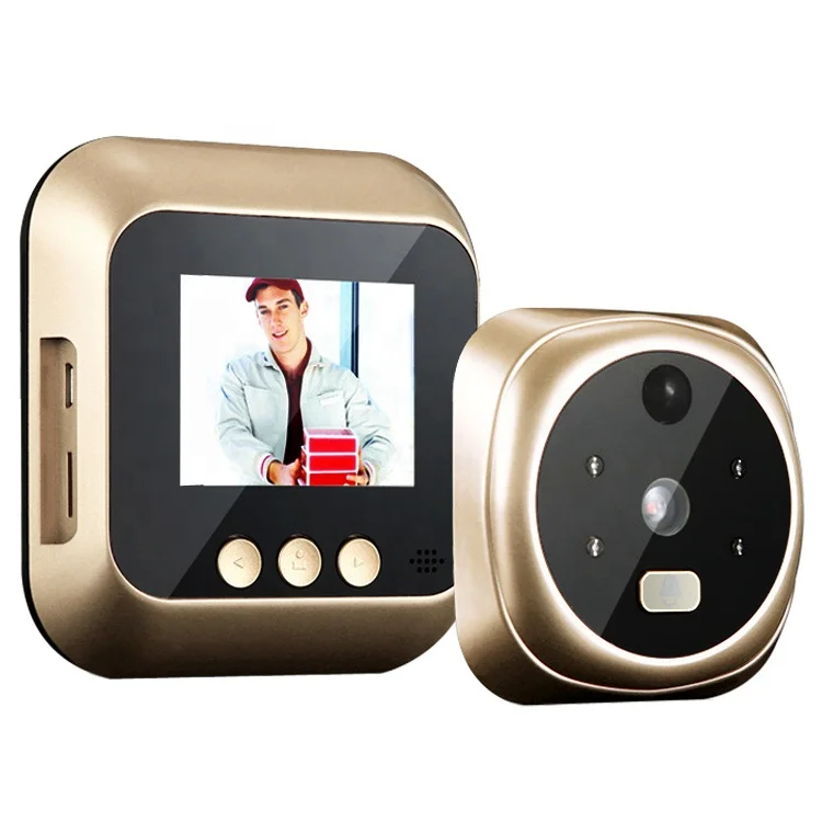 Home Wooden Door Peephole Camera With Lcd Screen Safety Visible Glass Lens Door Viewer
Home Wooden Door Peephole Camera With Lcd Screen Safety Visible Glass Lens Door Viewer