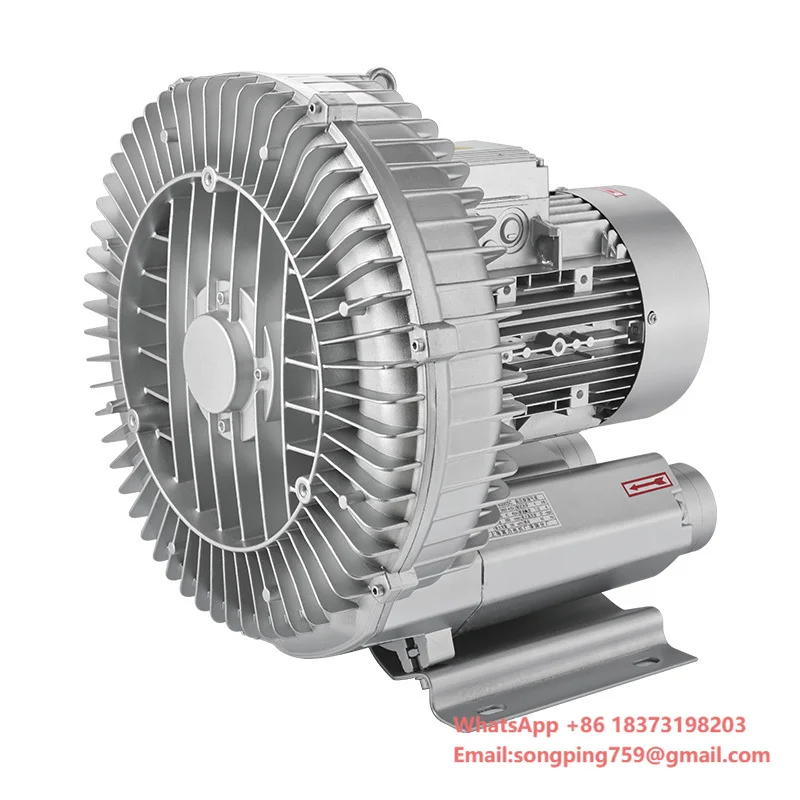Hot Sale 4kw High Pressure Electric AC Ring Blower CNC Vacuum High RPM Blower
Hot Sale 4kw High Pressure Electric AC Ring Blower CNC Vacuum High RPM Blower