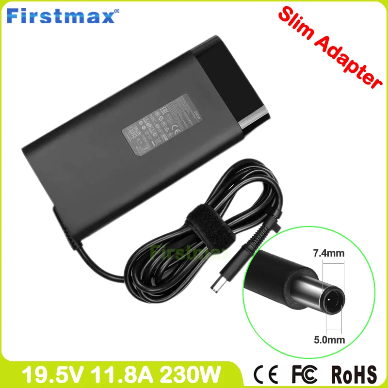 19.5V 11.8A 230W AC Adapter for HP TouchSmart 610-1100 610-1200 620-1000 620-1100 Desktop PC Power Supply HSTNN-DA12 HSTNN-LA12
19.5V 11.8A 230W AC Adapter for HP TouchSmart 610-1100 610-1200 620-1000 620-1100 Desktop PC Power Supply HSTNN-DA12 HSTNN-LA12
