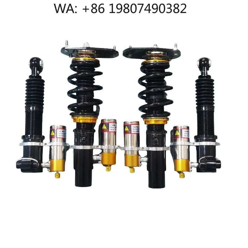 2017 Competition Tuning Shock Absorber, Variable Stroke Damping Control, Thickened Steel Body, Universal Racing Automotive Suspe
2017 Competition Tuning Shock Absorber, Variable Stroke Damping Control, Thickened Steel Body, Universal Racing Automotive Suspe