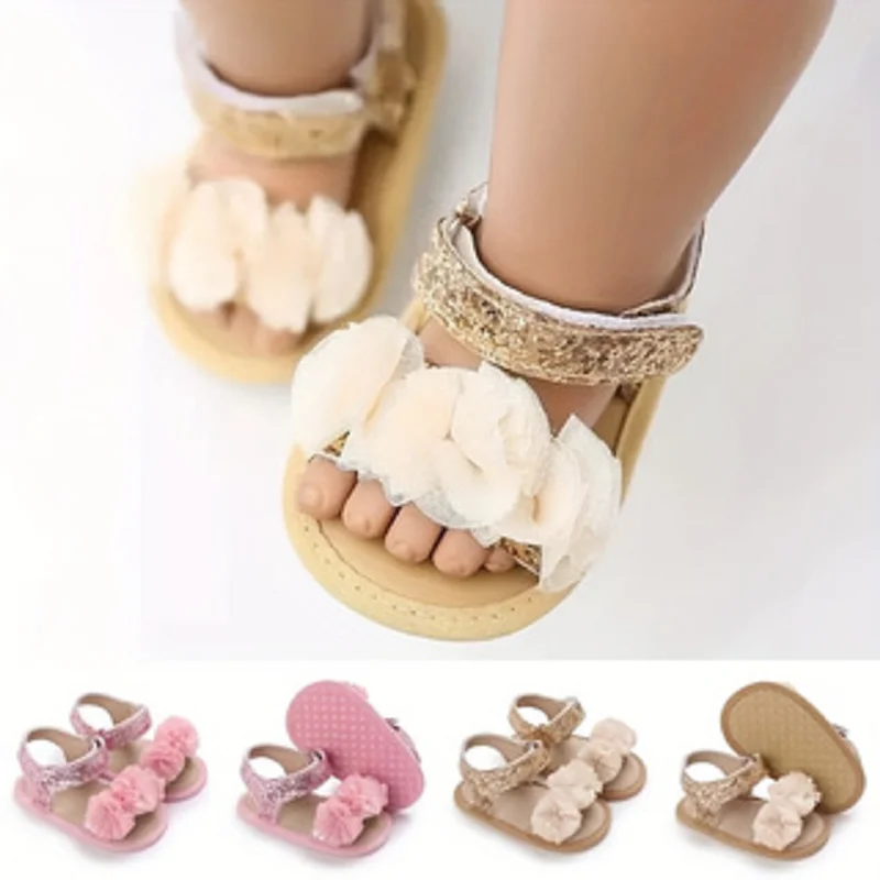 Infant Pre-Walker Shoes Baby Shoes 0-18M Girls Cute Floral Decoration Soft Sole Summer Casual Sandals
Infant Pre-Walker Shoes Baby Shoes 0-18M Girls Cute Floral Decoration Soft Sole Summer Casual Sandals