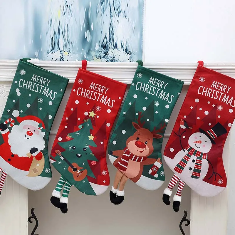 2025 New Christmas Socks Decorative Gift Bag Christmas Children's Gift Socks Christmas Tree Pendant Home Decoration Pendant
2025 New Christmas Socks Decorative Gift Bag Christmas Children's Gift Socks Christmas Tree Pendant Home Decoration Pendant