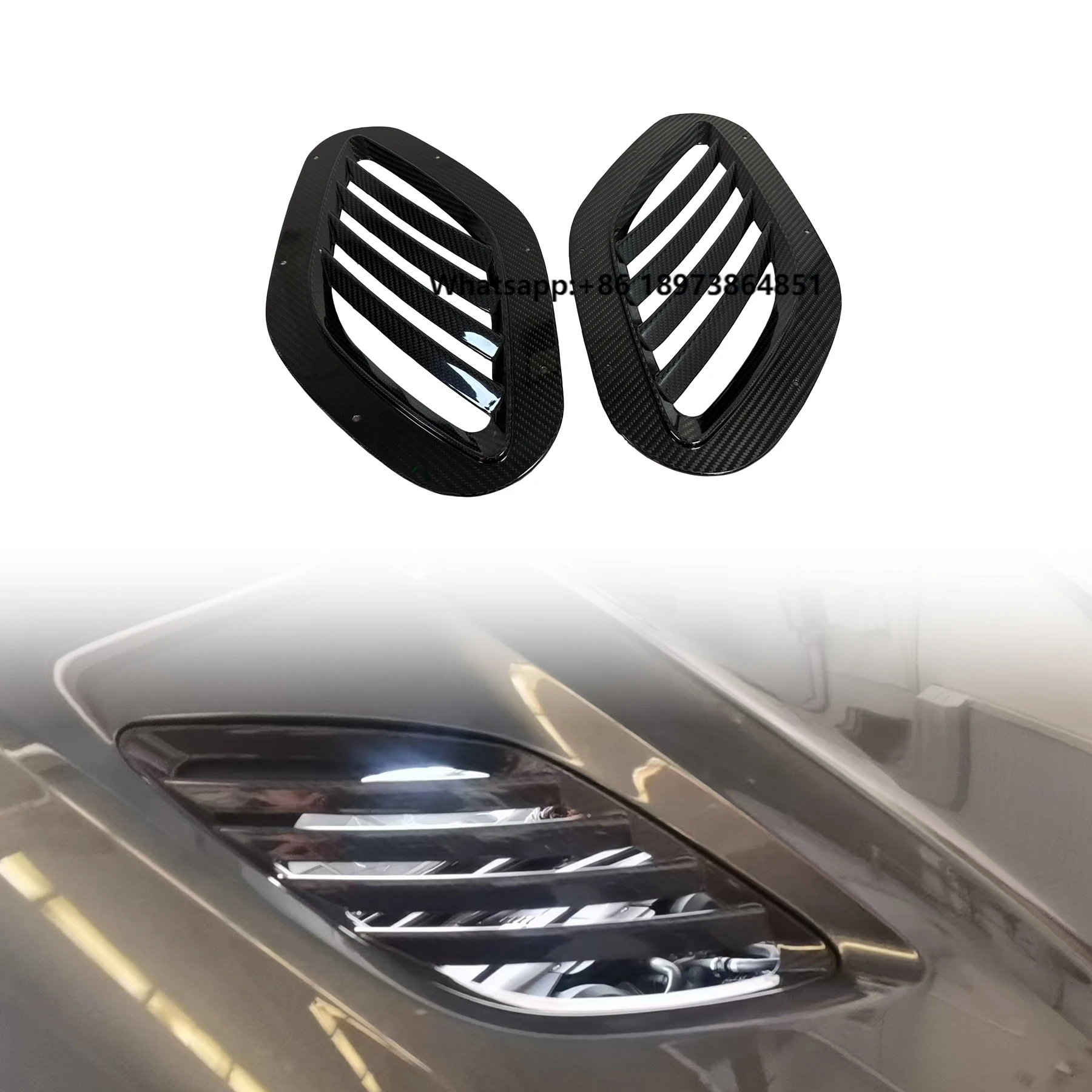 Обновление Aston Martin DBS 770, комплект кузова из сухого углеродного волокна, автозапчасти Q Edition, воздухозаборник капота для Aston Martin DBS
Обновление Aston Martin DBS 770, комплект кузова из сухого углеродного волокна, автозапчасти Q Edition, воздухозаборник капота для Aston Martin DBS