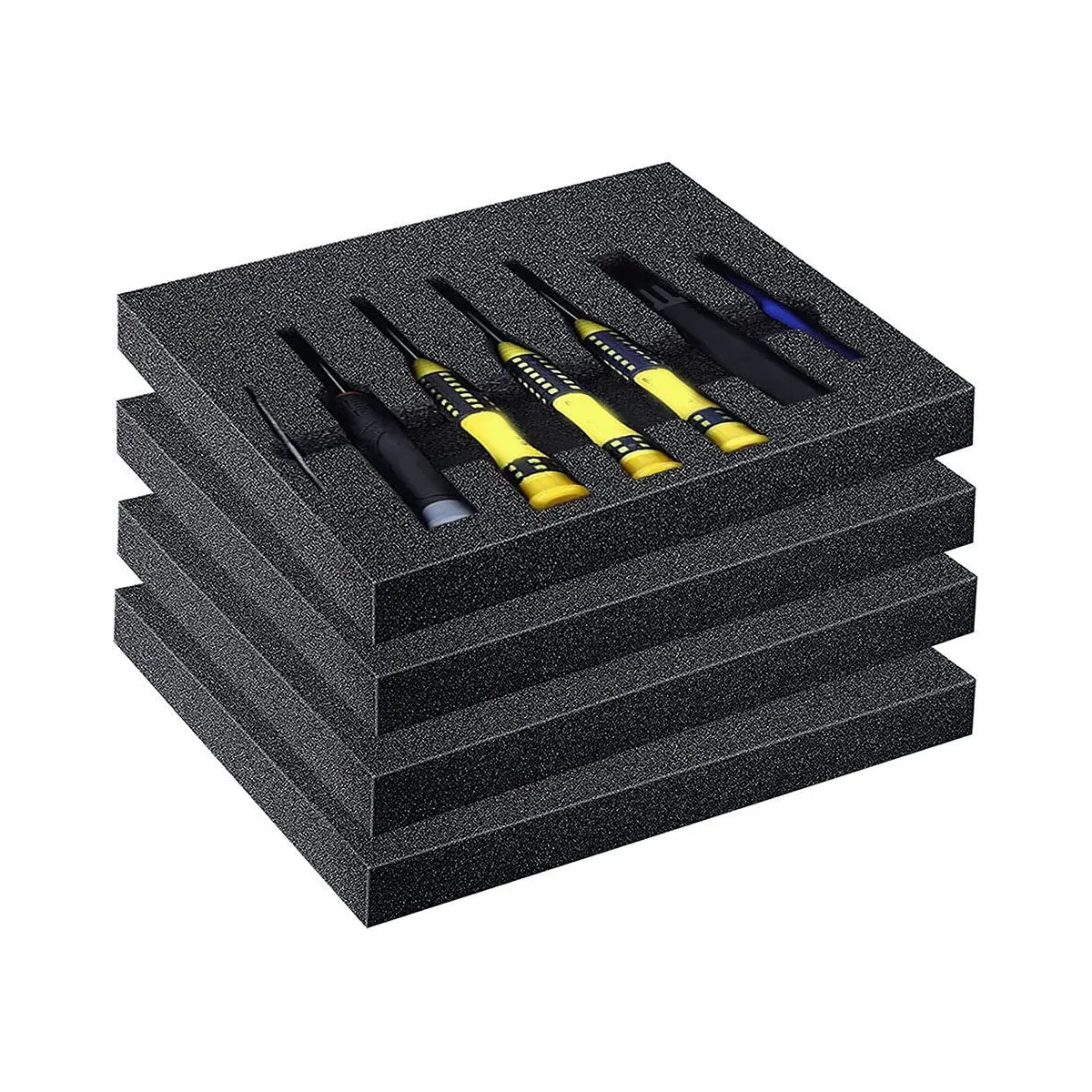 Polyethylene Foam Sheet - 4Pack Of Polyurethane Foam Pads for Packing and Crafts, 16Inch X 12Inch X 1Inch Thickness
Polyethylene Foam Sheet - 4Pack Of Polyurethane Foam Pads for Packing and Crafts, 16Inch X 12Inch X 1Inch Thickness