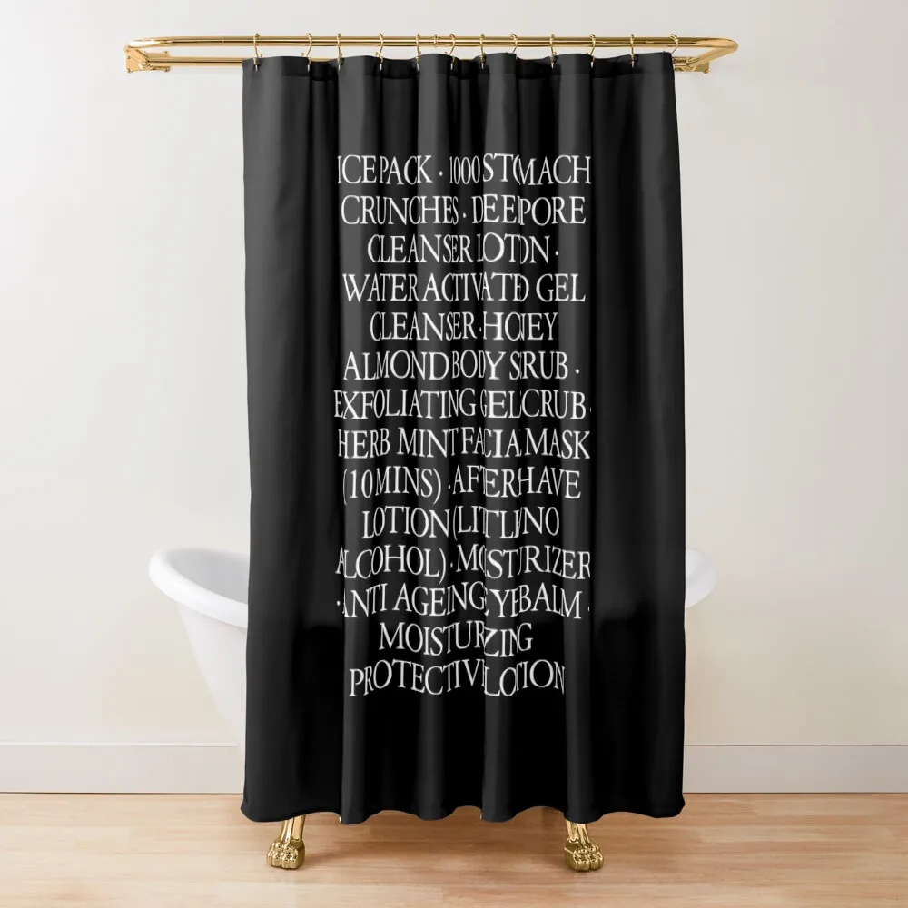 Patrick Bateman Morning Routine Shower Curtain Shower For Bathroom Set Bathroom Accessory Curtain
Patrick Bateman Morning Routine Shower Curtain Shower For Bathroom Set Bathroom Accessory Curtain