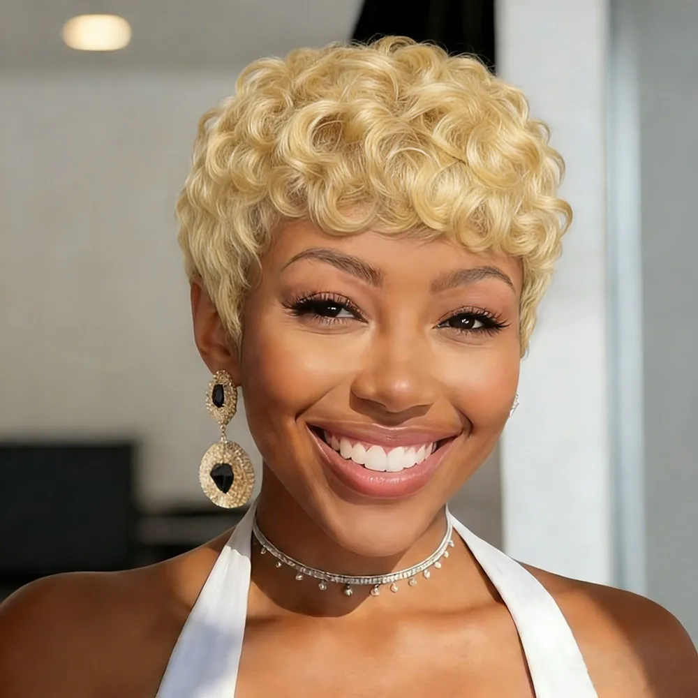 Парик с стрижкой пикси, вечерние праздники, подарочный парик, вьющиеся короткие человеческие волосы, парик, машинное производство, парики из человеческих волос для женщин
Парик с стрижкой пикси, вечерние праздники, подарочный парик, вьющиеся короткие человеческие волосы, парик, машинное производство, парики из человеческих волос для женщин