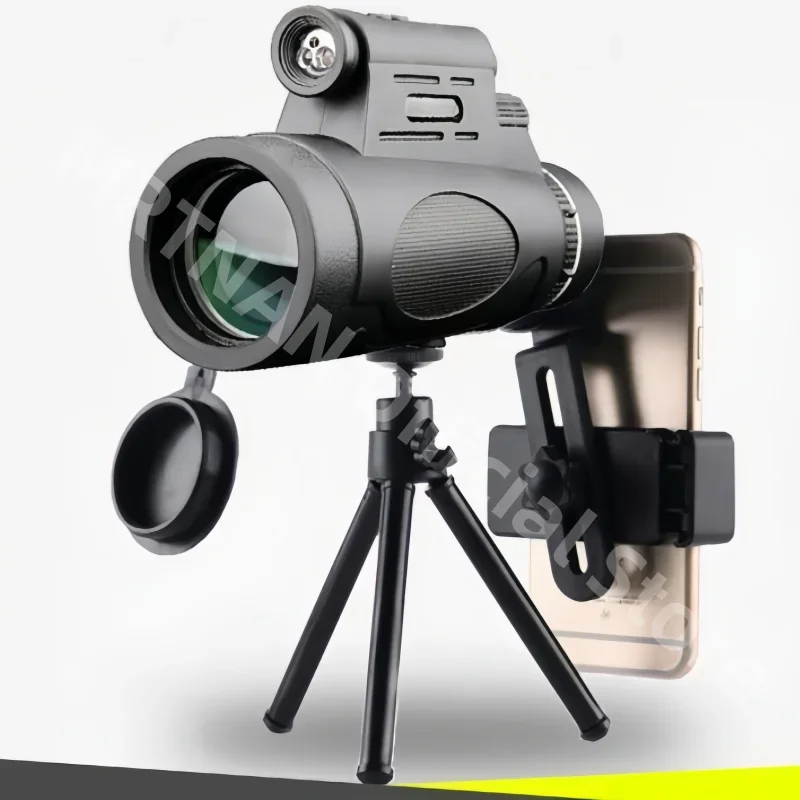 High-definition Telescope High-power 12X50 High-quality Monocular Telescope Professional Outdoor
High-definition Telescope High-power 12X50 High-quality Monocular Telescope Professional Outdoor