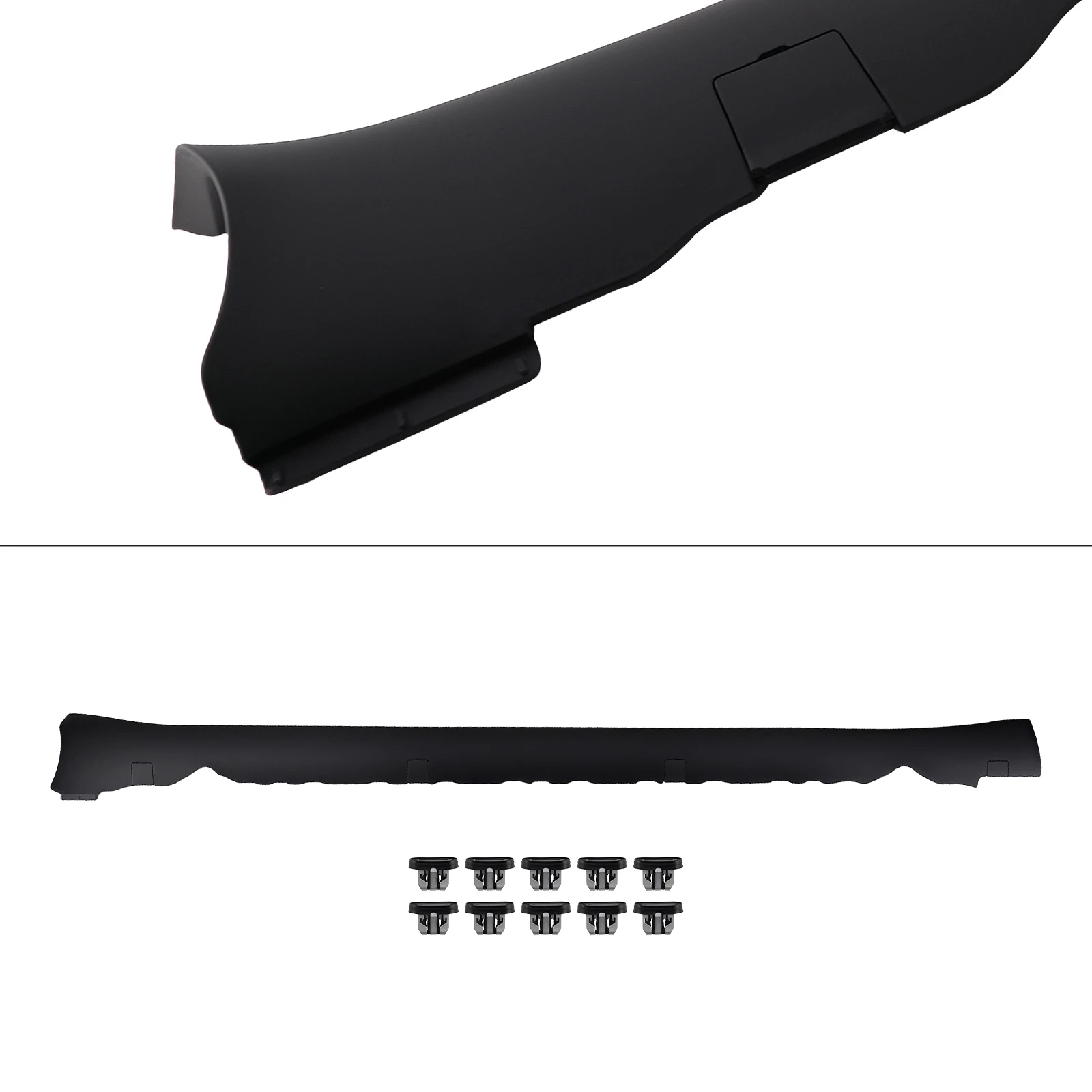 Riight Side Skirt Cover for Tesla Model 3 2017-2024 1089831-00-D Passenger Side
Riight Side Skirt Cover for Tesla Model 3 2017-2024 1089831-00-D Passenger Side