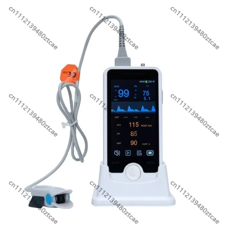 Touch Screen Veterinary Vital Signs Monitor SpO2 Heart Rate Blood Pressure Detector For Pet Clinic Hospital Health Checking
Touch Screen Veterinary Vital Signs Monitor SpO2 Heart Rate Blood Pressure Detector For Pet Clinic Hospital Health Checking