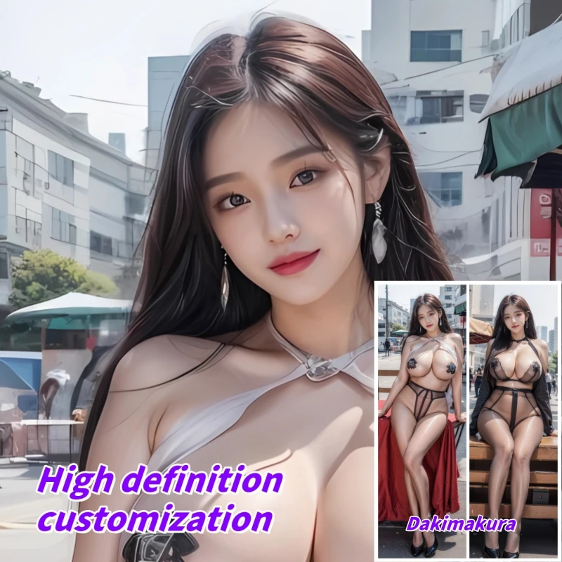Dakimakura Anime Pillow Case Big Breasted Girl Double-sided Print Of Life-size Body Pillowcase Gifts Can be Customized
Dakimakura Anime Pillow Case Big Breasted Girl Double-sided Print Of Life-size Body Pillowcase Gifts Can be Customized