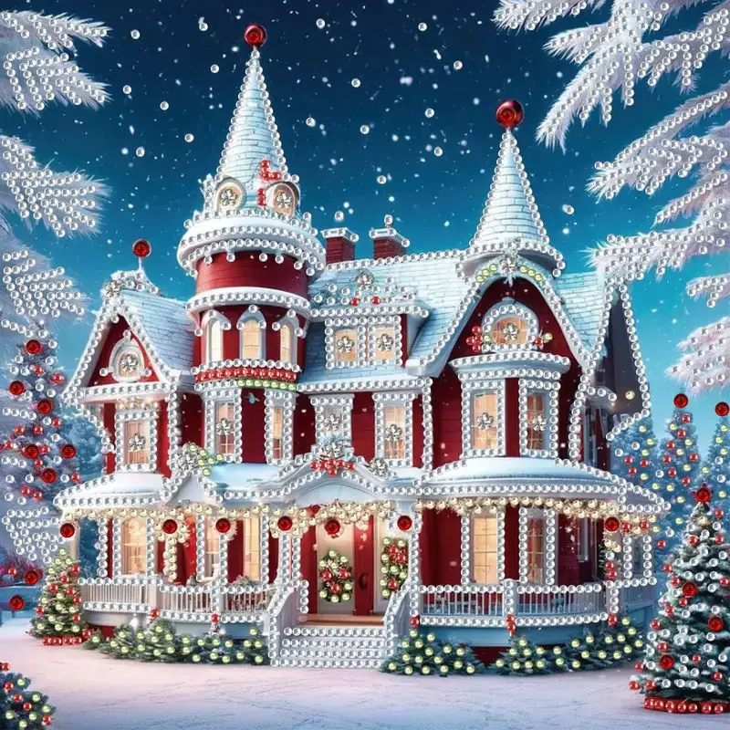 GATYZTORY Diamond Art Painting Kits for Adults,DIY Winter House Special Shaped Crystal Diamond Kits for Beginner Home Wall Decor
GATYZTORY Diamond Art Painting Kits for Adults,DIY Winter House Special Shaped Crystal Diamond Kits for Beginner Home Wall Decor