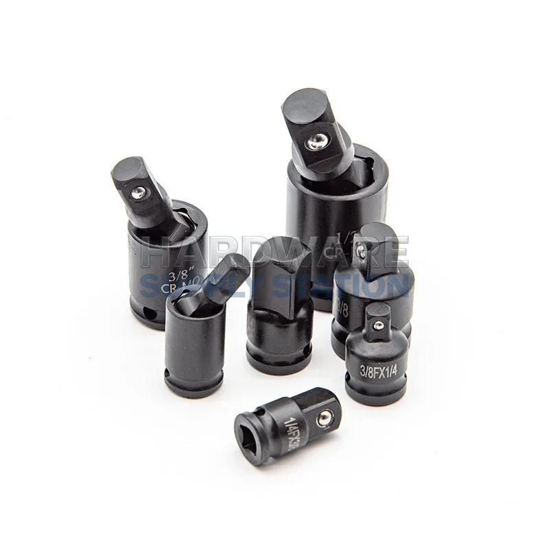Impact Wrench Adapter + Black Phosphating Rust-Proof Durable + Pneumatic Electric Wrench Square Socket Converter Tool
Impact Wrench Adapter + Black Phosphating Rust-Proof Durable + Pneumatic Electric Wrench Square Socket Converter Tool