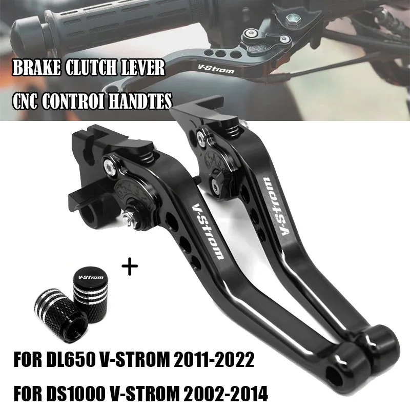 For DL650 V-Strom/XT 250 2011-2022 DL1000 V-strom DL 1000 2002-2014 Motorcycle Accessories CNC Short Brake Clutch Levers
For DL650 V-Strom/XT 250 2011-2022 DL1000 V-strom DL 1000 2002-2014 Motorcycle Accessories CNC Short Brake Clutch Levers