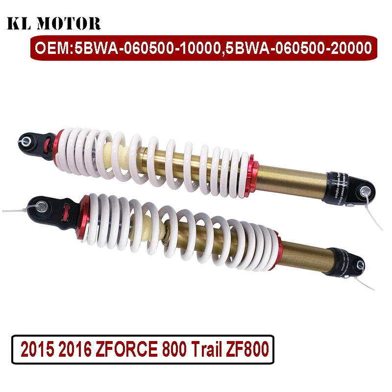 2pcs Rear Shock Absorber Air Damping Suit For CF800/Z8 UTV 5BWA-060500-10000 5BWA-060500-20000
2pcs Rear Shock Absorber Air Damping Suit For CF800/Z8 UTV 5BWA-060500-10000 5BWA-060500-20000