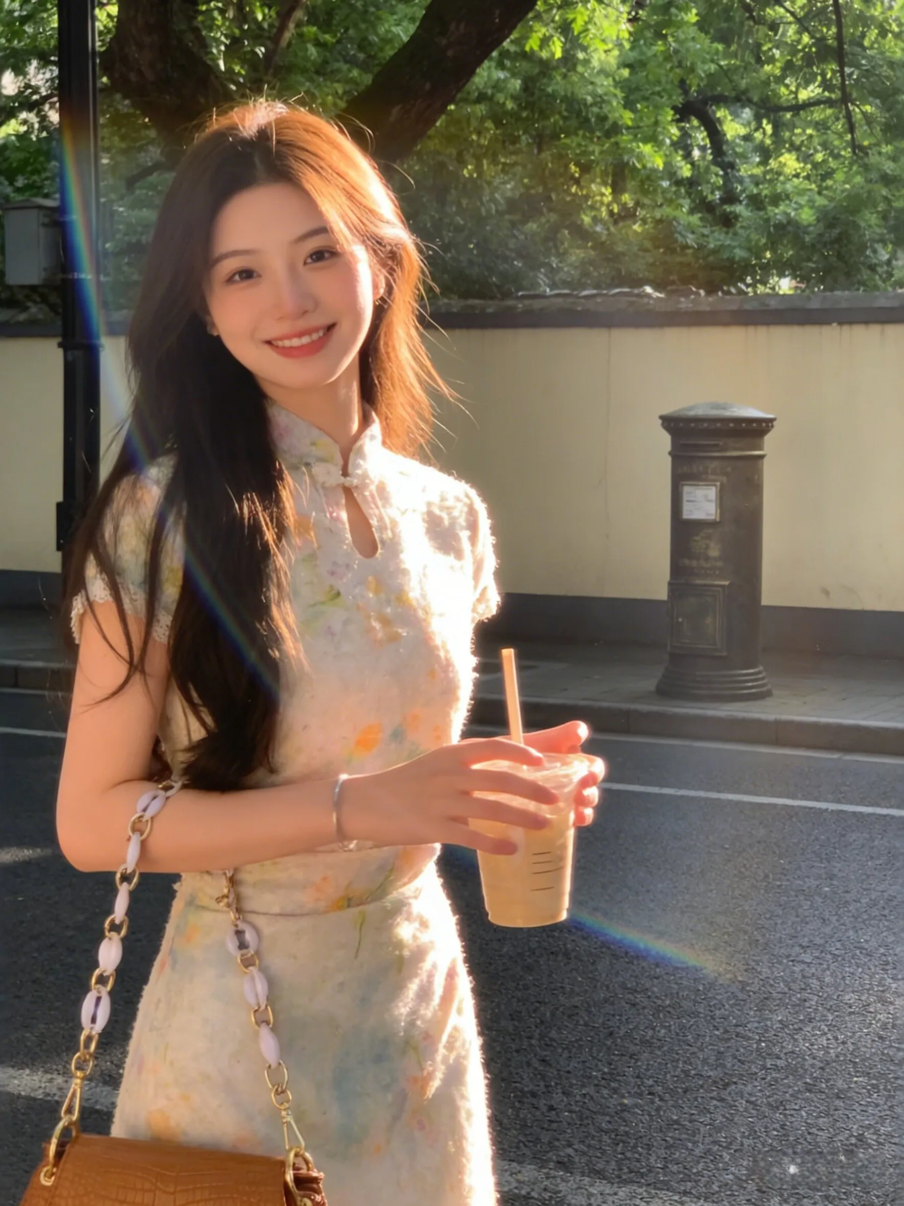 New Chinese Style National Trend Reformed Dress Vintage Gentle Sweet Floral Slimming Long Summer Dress
New Chinese Style National Trend Reformed Dress Vintage Gentle Sweet Floral Slimming Long Summer Dress